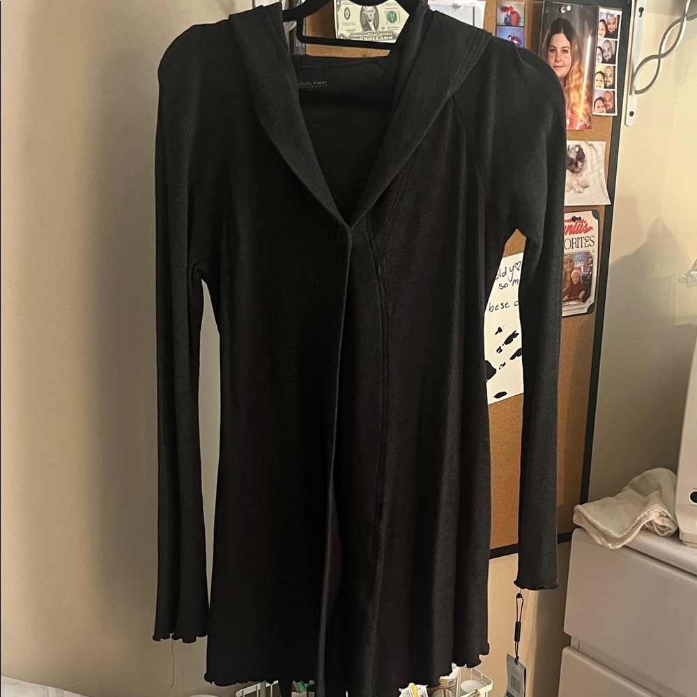 Calvin Klein Collection Black Jacket